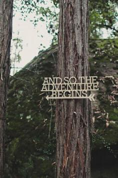 Adventure awaits