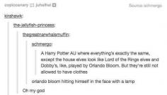 
                    
                        When they came up with this brilliant alternative casting suggestion. | 26 Times Tumblr Had Serious Questions About “Harry Potter”
                    
                