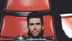 
                    
                        The Voice quotes: "I hugged you in my mind." - Adam Levine #StuffCoachesSay #TheVoice
                    
                