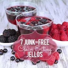 
                    
                        7 Junk-Free, Clean Eating Jellos!  Perfect snack for kids (and adults)! :)  #cleaneating #jello #recipes
                    
                