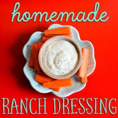 
                    
                        Homemade Ranch Dressing » Daily Mom
                    
                