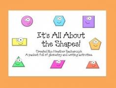 
                    
                        A fun filled packet filled with 2D and 3D geometric shapes math and writing activities.  Have your class design their own Geometric Robots!    Great for grades 1 - 3.
                    
                