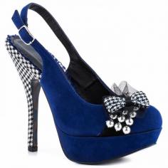 Caroline - Blue  Bettie Page $79.99