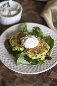 
                    
                        Kale Leek Fritters from Natural Sweet Recipes #glutenfree
                    
                