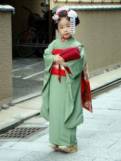 amazing little #lady . Kyoto, #Japan