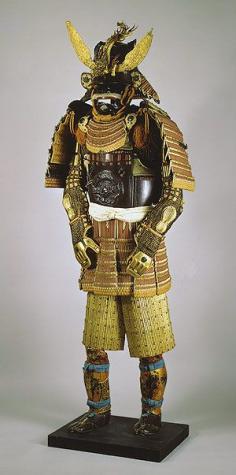 Samurai armor?