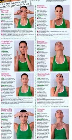 
                    
                        Facial Yoga...interesting! This is perfect forum bf who thinks he's not flexible enough for yoga :)
                    
                