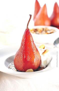 
                    
                        Poached Pears
                    
                