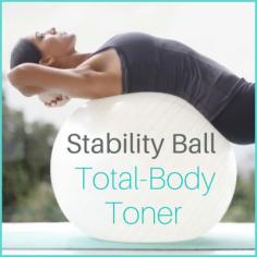 
                    
                        The stability ball is an excellent workout tool that can serve as a weight bench, a thigh master, a tool to pass back and forth, or a balance challenge like no other.
                    
                