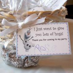 Olaf treat bags