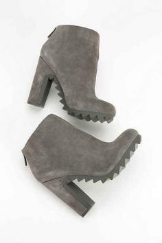 
                    
                        Grey Suede Ankle Boot
                    
                