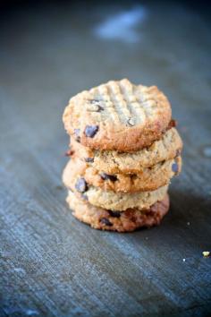 
                    
                        #SugarFree #GlutenFree #Easy Peanut Butter-Chocolate Chip Cookies
                    
                