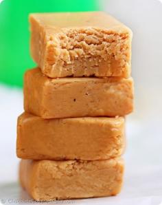 
                    
                        Healthy Peanut Butter Fudge - no butter or corn syrup, and no baking required: chocolatecoveredk...
                    
                