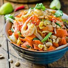 
                    
                        Carrot Noodle Pad Thai
                    
                