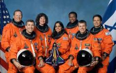 Crew of Spaceshuttle Columbia Lost 2003
