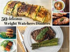 
                    
                        50 delicious healthy Weight Watchers friendly dinners
                    
                