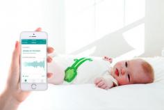 
                    
                        Mimo Kimono Style Baby Monitor. It tells you about your baby's position, breathing and more... This might have to go on my baby registry!
                    
                