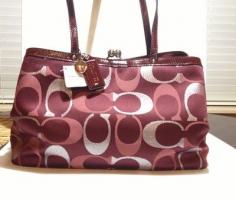 
                    
                        New Coach bag. It can go with everything. Coach bags outlet. Coach Purse Bags #Coach #Purse #Bags
                    
                