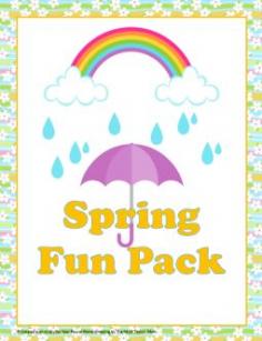 
                    
                        Here is a FREE spring lesson pack for your kiddo's!
                    
                
