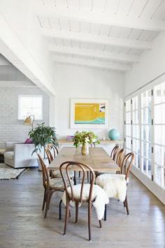 
                    
                        Pretty Pastels: decorating with pastel colours. Clay Wike Hollywood Hills Home.
                    
                