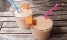
                    
                        Cantaloupe Lassi, 5 weight watchers points plus
                    
                