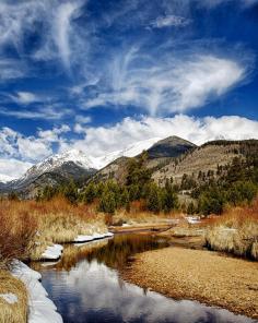 Rocky Mountain National Park - Horseshoe Park  04-06-2013