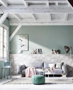 
                    
                        gravity-gravity: “Living room in pastel colours via VT Wonen ”
                    
                