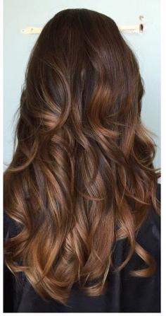 
                    
                        Perfect Shade of Brown with highlights
                    
                