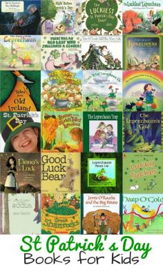 
                    
                        Need St Patrick's Day books for your preschool and kindergarten children? Take a look at this list of our 25 favorites!
                    
                