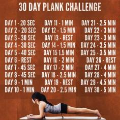 30 Day Plank Challenge ???????????? ACCEPT THE CHALLENGE? ACCEPT THE CHALLENGE? ACCEPT THE CHALLENGE? ACCEPT THE CHALLENGE?  TAG YOUR FRIENDS TAG YOUR FRIENDS TAG YOUR FRIENDS TAG YOUR FRIENDS TAG YOUR FRIENDS ???????????? - @Barbara Acosta Acosta Reed- #Workout Exercises #exercise #physical exercise #exercising| http://workouteverydaylessionephraim.blogspot.com