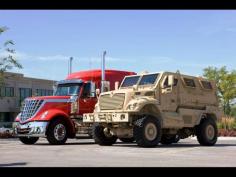 
                    
                        International and Navistar Defense cousins
                    
                