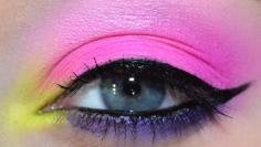 Lime Bubblegum Makeup Tutorial - http://www.decorweddingideas.com/beauty-fashion-tips/lime-bubblegum-makeup-tutorial.html