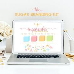 
                    
                        The Sugar Branding Kit | Blog Graphics | Web Kit | Social Media Graphics | Social Media Icons  www.etsy.com/...
                    
                