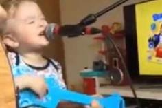 
                    
                        This Adorable Toddler Singing Ed Sheeran Is All Of Us On Karaoke Night
                    
                