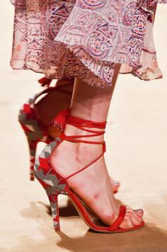 
                    
                        Etro Sandals Spring Shoe Trends 2015 | Runway Shoes
                    
                