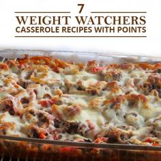 
                    
                        7 Weight Watchers Casserole Recipes with Points! #WeightWatchers #ww #WeightWatcherspoints
                    
                