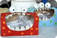 
                    
                        28 Monsters U Graduation Party Ideas* *could add teeth and eyes to cups!
                    
                