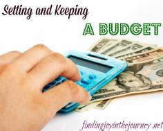 
                    
                        Are you wanting to try setting and keeping a budget this year? Then check out this posts for practical tips to begin setting and keeping a budget.
                    
                