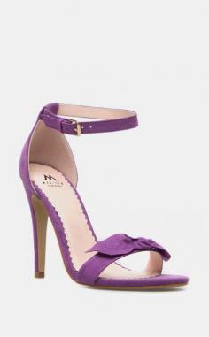 Purple bow heel, lord YES!!!!!!