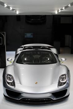 
                    
                        2015 Porsche 918 Spyder viewed at from the NYC International Auto Show
                    
                