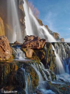 
                    
                        Fall Creek Falls, not far from Rigby, Idaho
                    
                