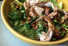 
                    
                        Sweet Chili Chicken Salad, 240 calories, 6 points+
                    
                