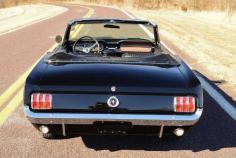 
                    
                        1965 Mustang convertible
                    
                