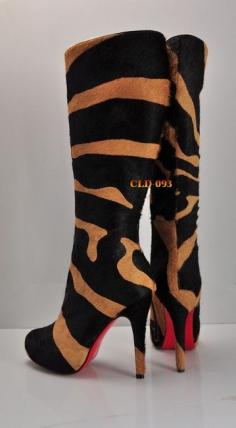 Animal Print Boots ~ Christian Louboutin