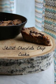 
                    
                        Skillet Chocolate Chip Cookie
                    
                