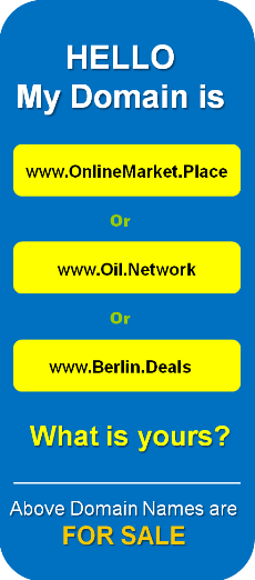 Premium Domain Names for sale. 
A must-have name for your business. 
