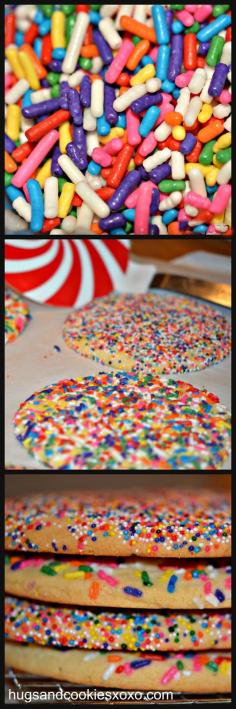 
                    
                        BETTER THAN A BAKERY – SPRINKLE COOKIES
                    
                