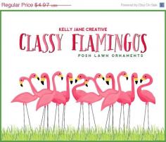 
                    
                        Classy Flamingo Digital Lawn Ornaments will add a touch of elegance to any digital yard. www.etsy.com/...
                    
                