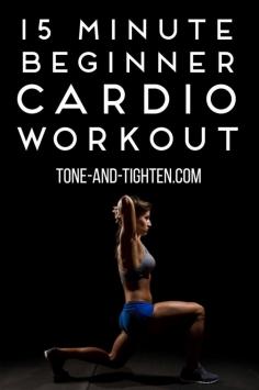 
                    
                        15 Minute Beginner Cardio Workout on Tone-and-Tighten.com
                    
                