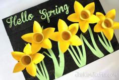 
                    
                        Spring Daffodils From Keurig K-Cups
                    
                